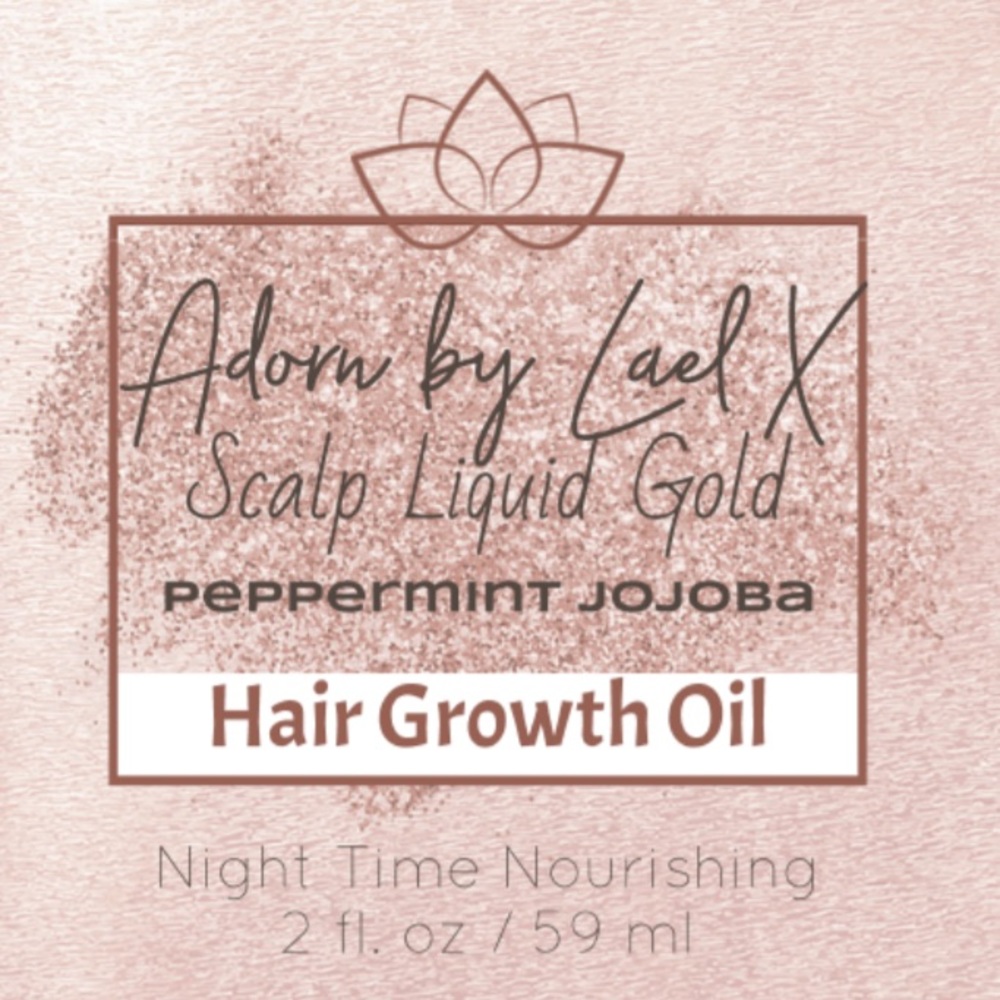 Hair Growth Oil-Coming Soon